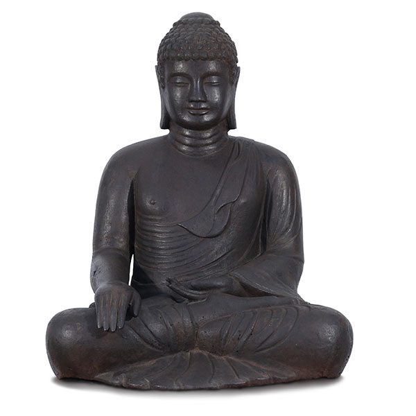 철불좌상(鐵佛坐像)