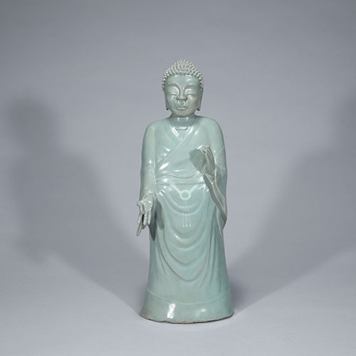 청자입불상(靑瓷立佛像)