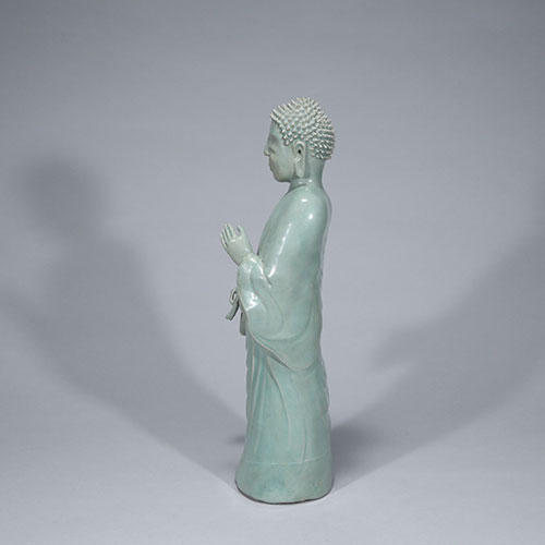 청자입불상(靑瓷立佛像)