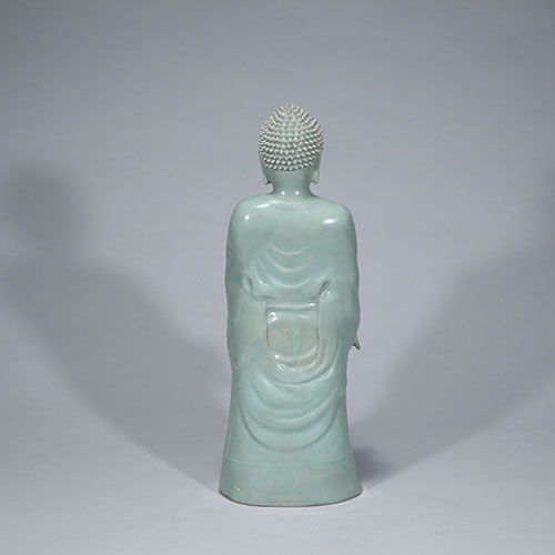 청자입불상(靑瓷立佛像)