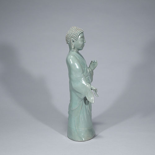 청자입불상(靑瓷立佛像)