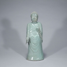 청자입불상(靑瓷立佛像)