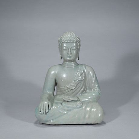 청자좌불상(靑瓷坐佛像)