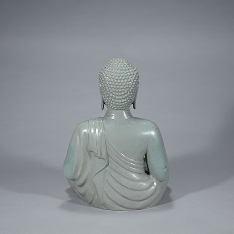 청자좌불상(靑瓷坐佛像)