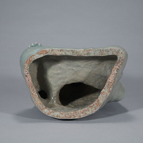 청자좌불상(靑瓷坐佛像)