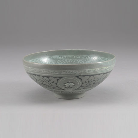 청자상감어문발(靑瓷象嵌魚文鉢)