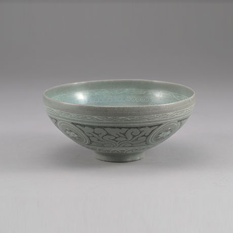 청자상감어문발(靑瓷象嵌魚文鉢)