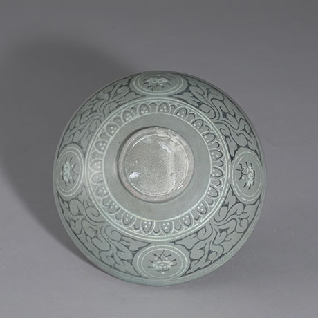 청자상감어문발(靑瓷象嵌魚文鉢)