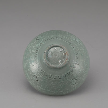 청자상감운학문발(靑瓷象嵌雲鶴文鉢)