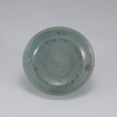 청자상감화금국당초문발(靑瓷象嵌金菊唐草文鉢)