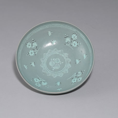 청자상감화문발(靑瓷象嵌花文鉢)