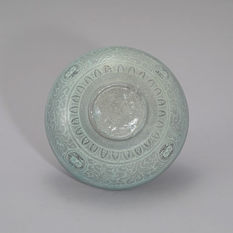 청자상감화문발(靑瓷象嵌花文鉢)