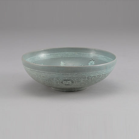 청자상감화문발(靑瓷象嵌花文鉢)