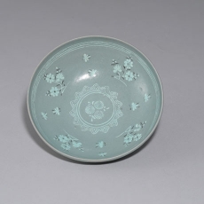 청자상감화문발(靑瓷象嵌花文鉢)