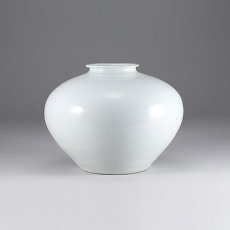 백자호(白瓷壺)