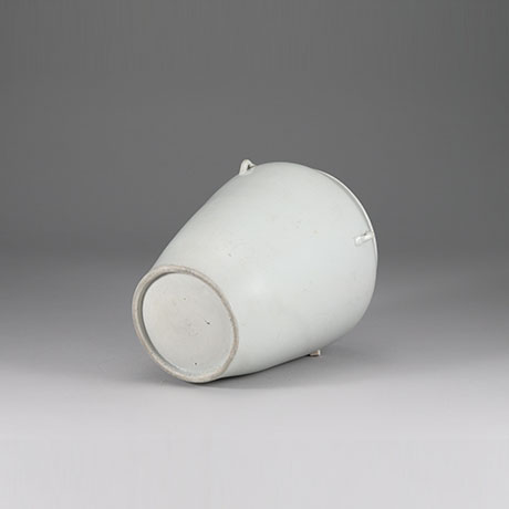 백자사이호(白瓷四耳壺)