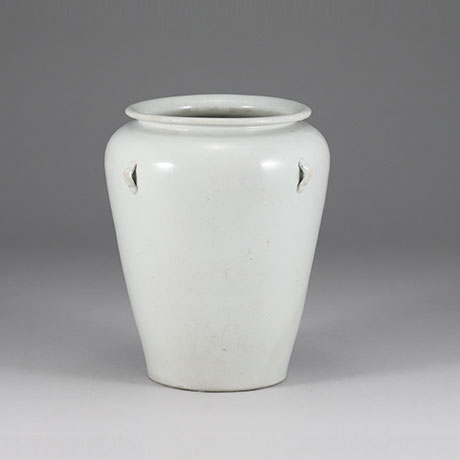 백자사이호(白瓷四耳壺)