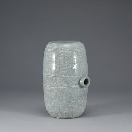 분청인화문장군(粉靑印花文獐本)