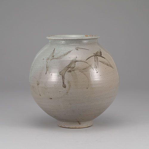 철화매죽문호(鐵華梅竹文壺)