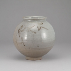 철화매죽문호(鐵華梅竹文壺)