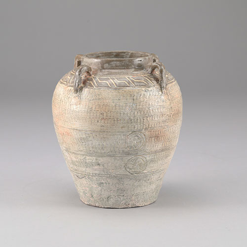 이화문태호(李花紋胎壺)