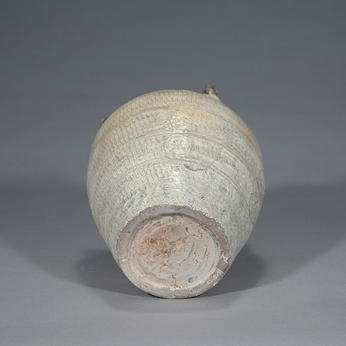 이화문태호(李花紋胎壺)