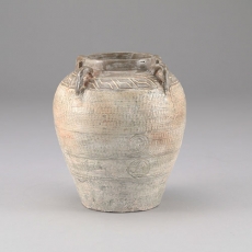 이화문태호(李花紋胎壺)