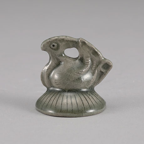 청자봉황도장(靑瓷鳳凰印)