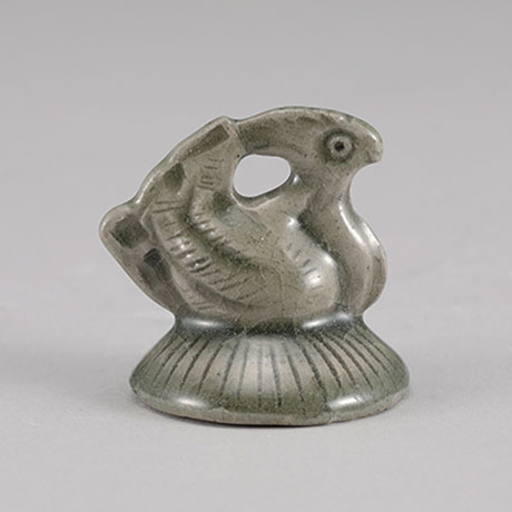 청자봉황도장(靑瓷鳳凰印)