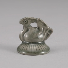 청자봉황도장(靑瓷鳳凰印)