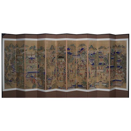 곽분양행락도(郭汾陽行樂圖)