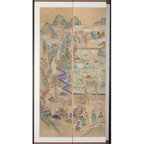 곽분양행락도(郭汾陽行樂圖)