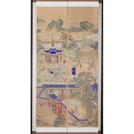 곽분양행락도(郭汾陽行樂圖)