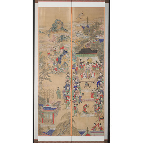 곽분양행락도(郭汾陽行樂圖)