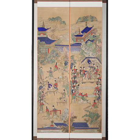 곽분양행락도(郭汾陽行樂圖)