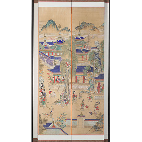 곽분양행락도(郭汾陽行樂圖)