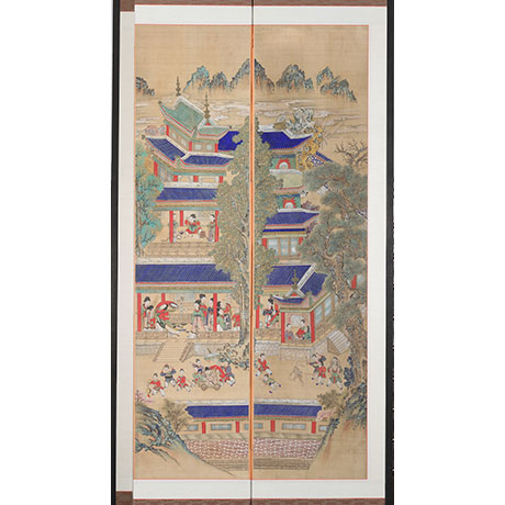 곽분양행락도(郭汾陽行樂圖)