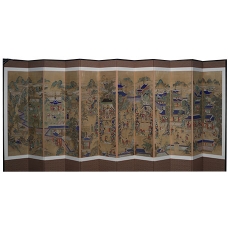 곽분양행락도(郭汾陽行樂圖)