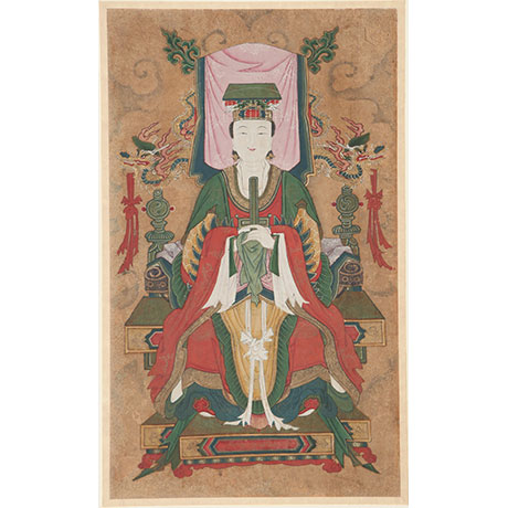 시왕도(十王圖), 3폭