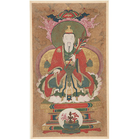 시왕도(十王圖), 3폭