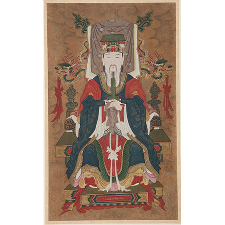 시왕도(十王圖), 3폭