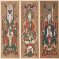 시왕도(十王圖), 3폭