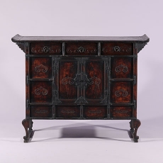 경기도 여의두문책장(如意頭紋冊欌)