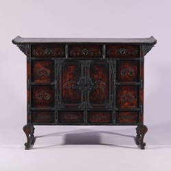 경기도 여의두문책장(如意頭紋冊欌)