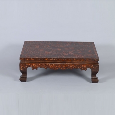 궁중대모용문교자상(宮中玳瑁龍文交子床)