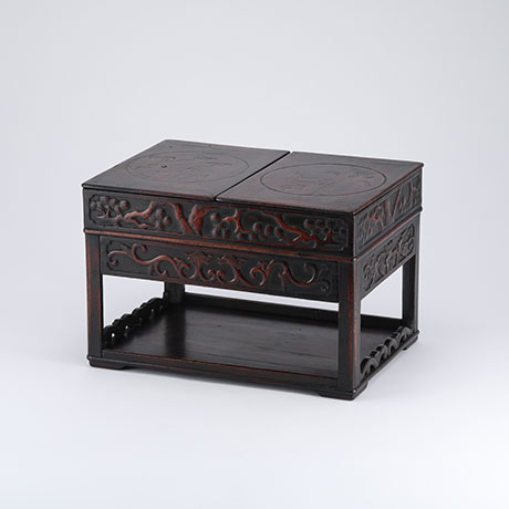 조각연상(彫刻硯床 )