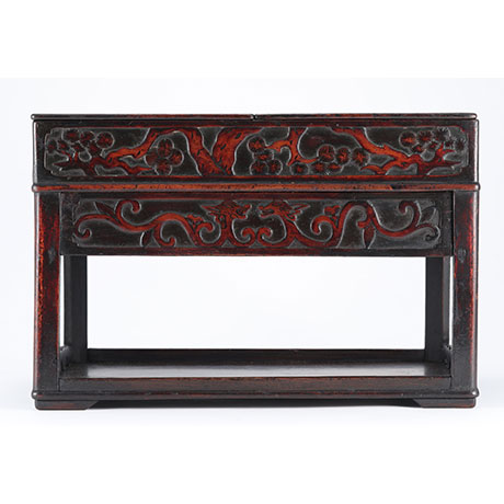 조각연상(彫刻硯床 )