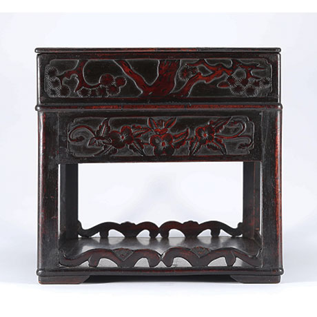 조각연상(彫刻硯床 )