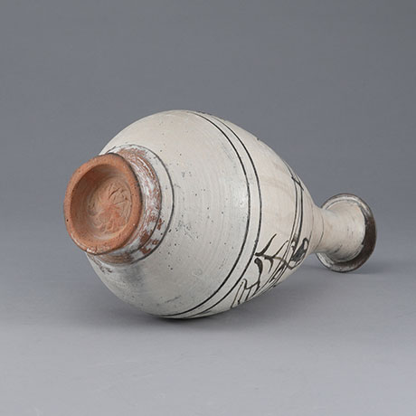 분청자철화어문병(粉靑瓷鐵畵魚文甁)