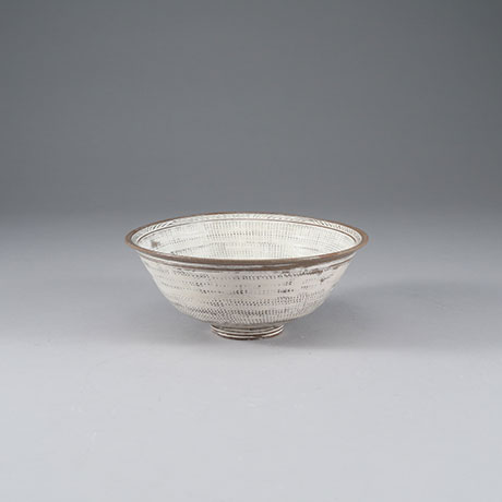 분청자인화문대접(粉靑瓷印花文大楪)